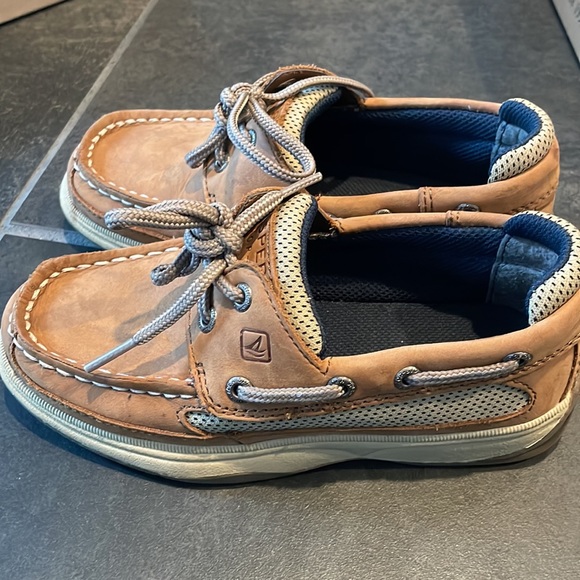 Boys Size 13M Sperry Like New - Picture 2 of 6